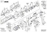 Bosch 0 601 421 741 GSR 6-25 TE Drill Screwdriver 110 V / GB Spare Parts GSR6-25TE